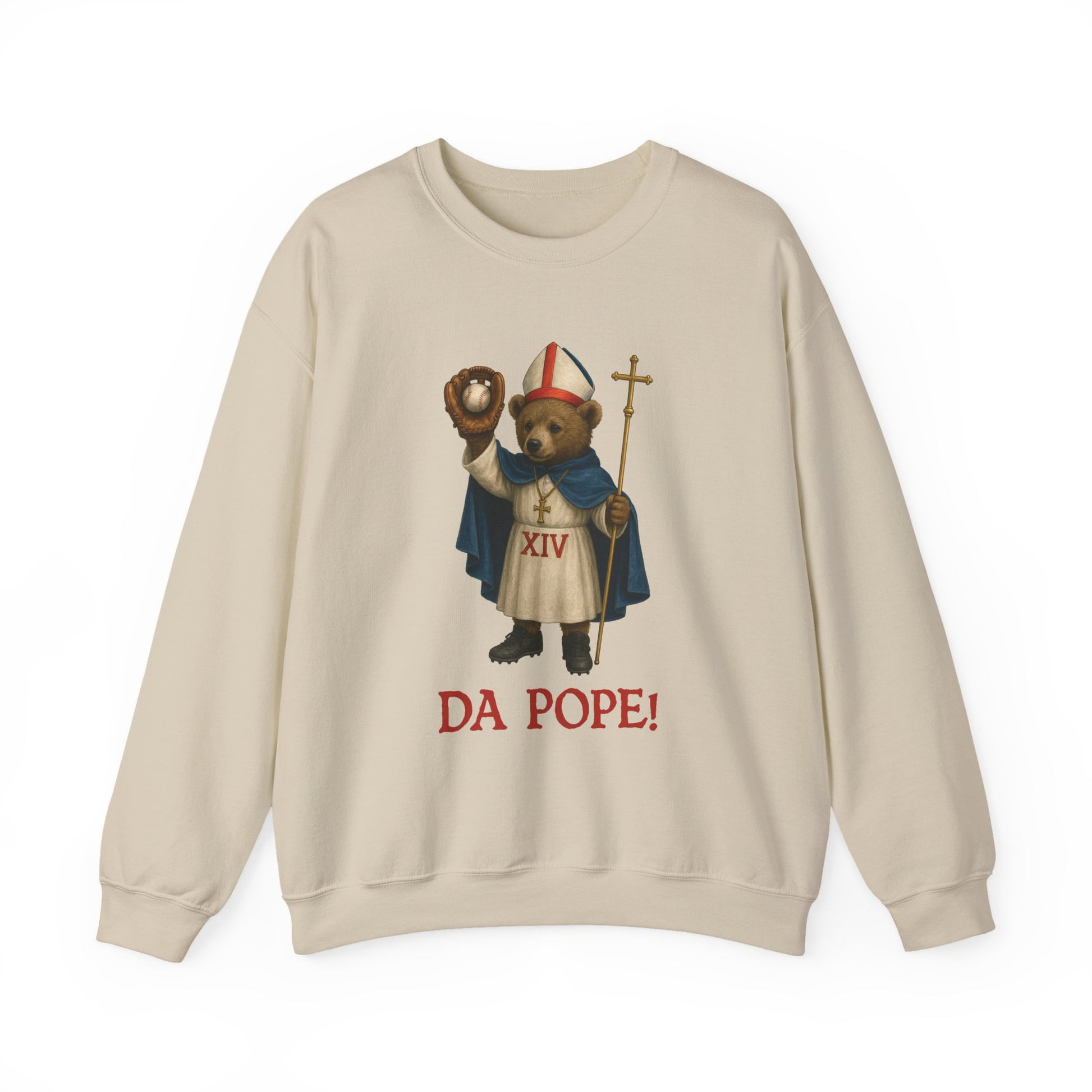 Da Pope Cubs Sweatshirt