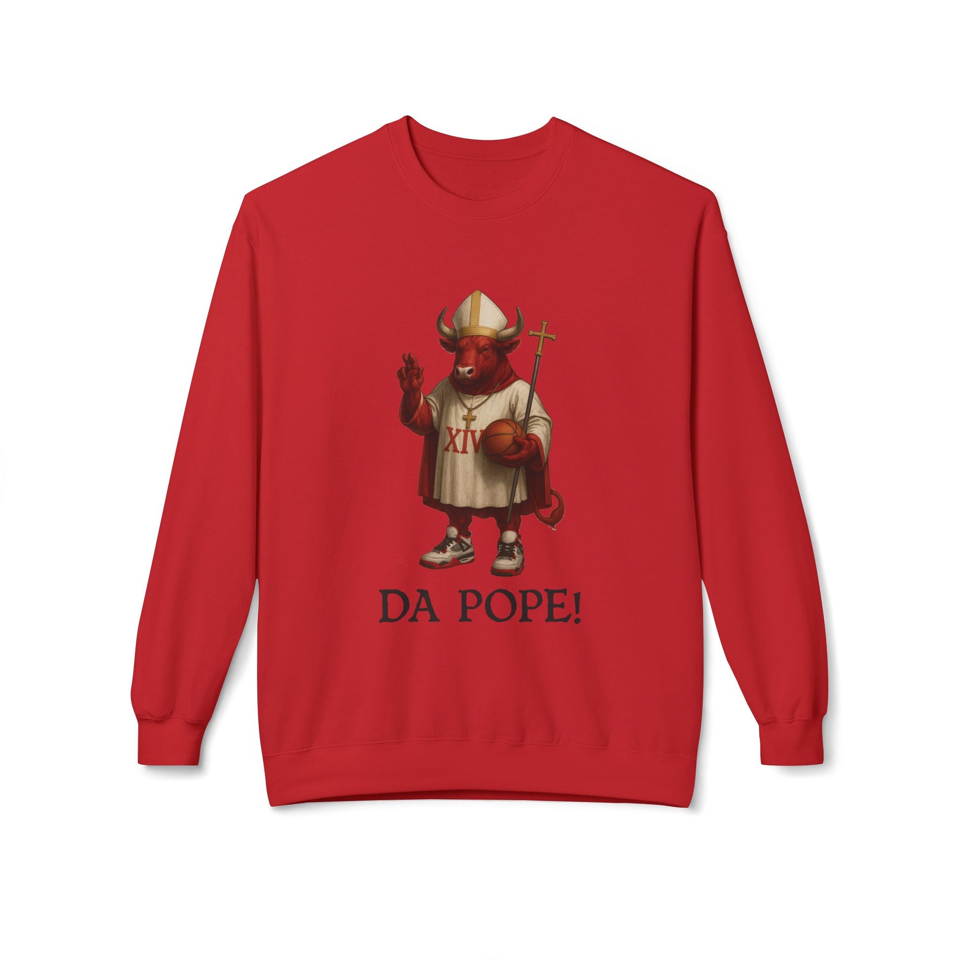 Da Pope Bulls Sweatshirt