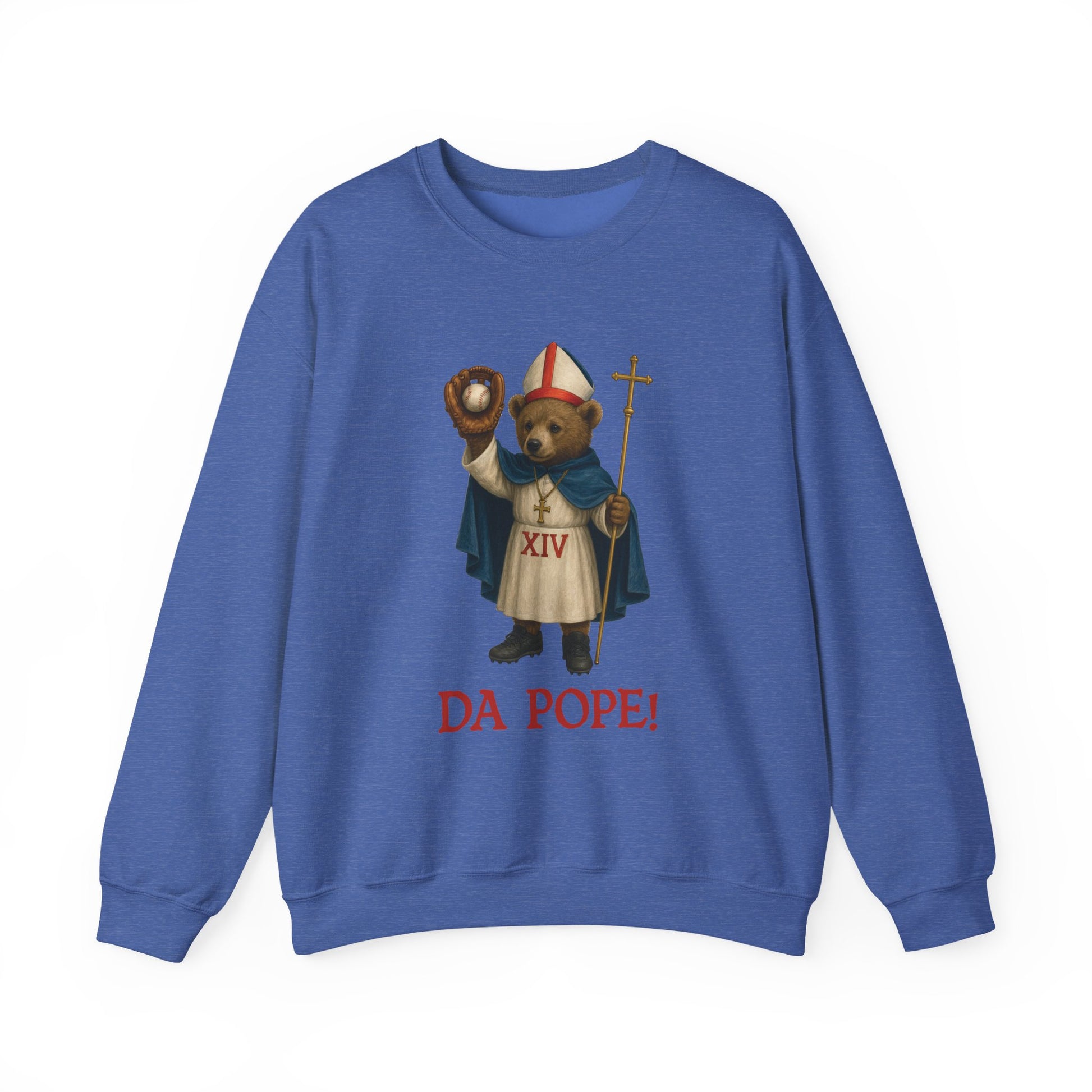 Da Pope Cubs Sweatshirt