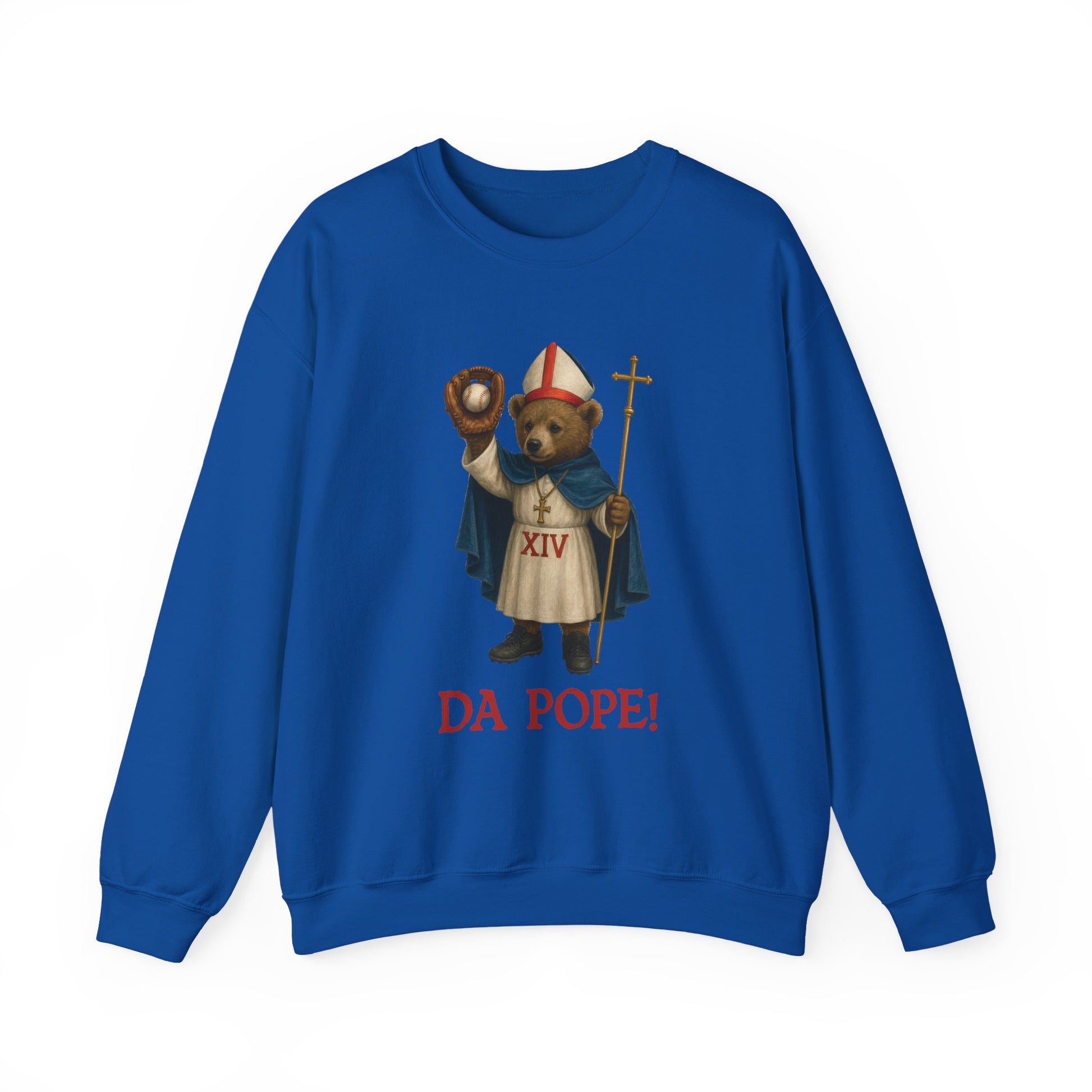 Da Pope Cubs Sweatshirt