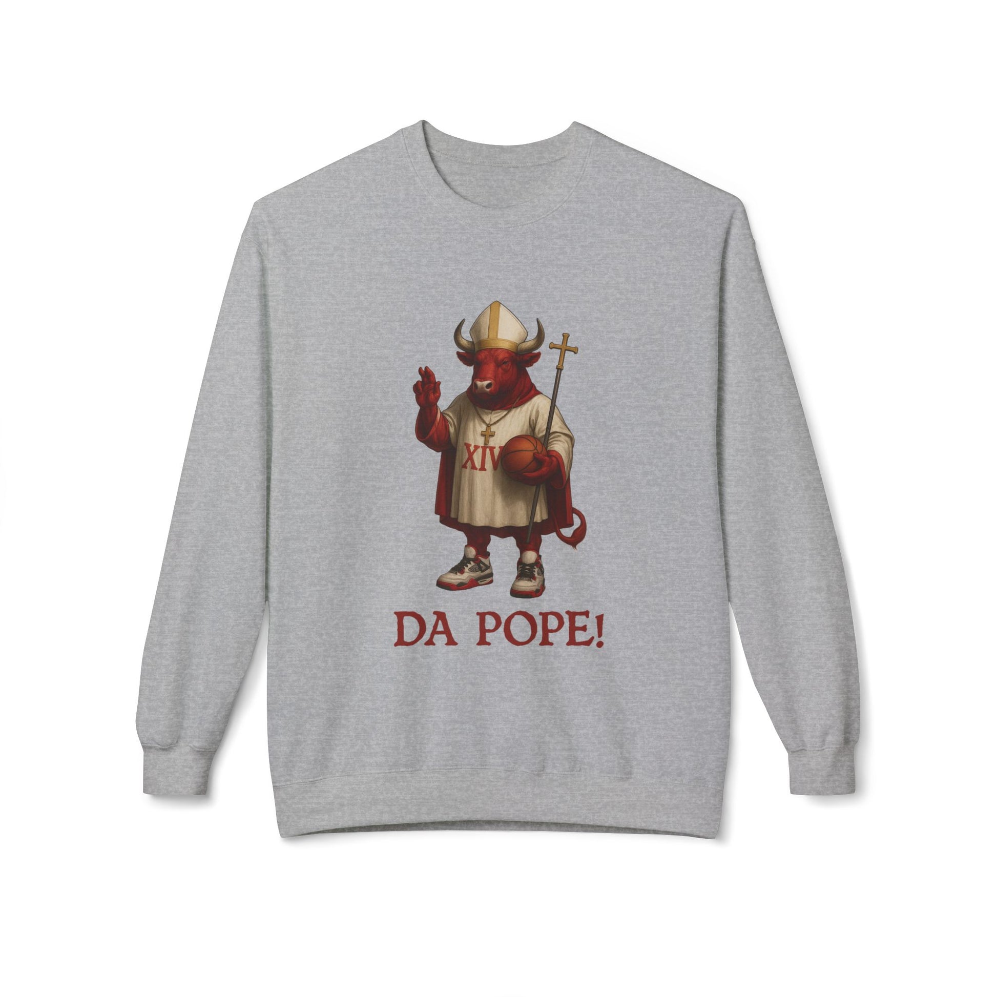 Da Pope Bulls Sweatshirt