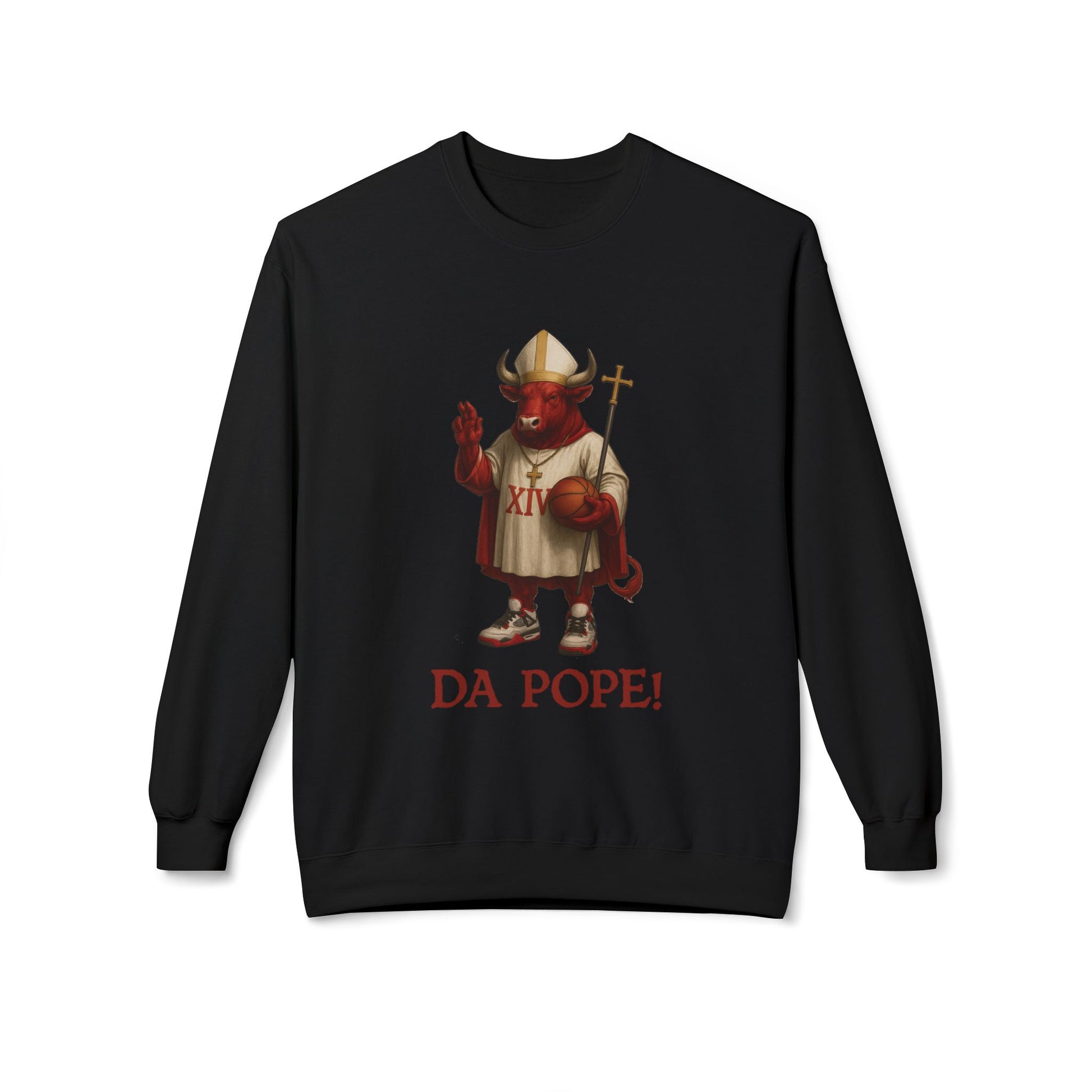 Da Pope Bulls Sweatshirt