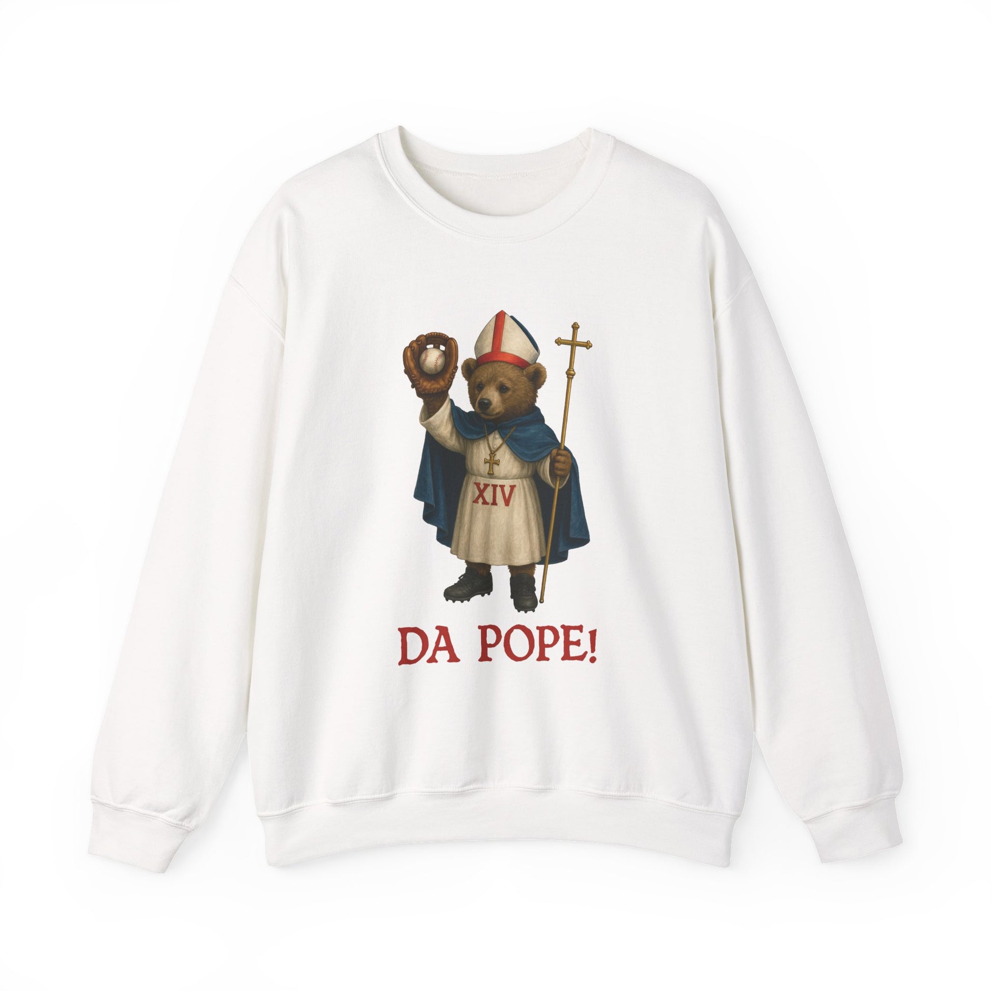 Da Pope Cubs Sweatshirt