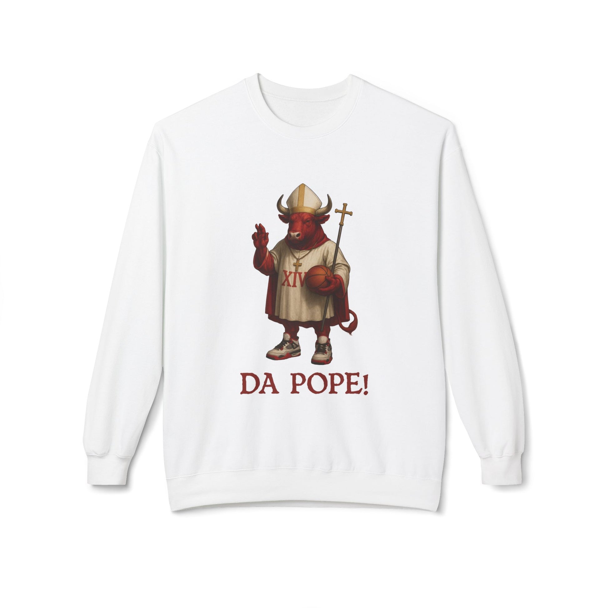 Da Pope Bulls Sweatshirt