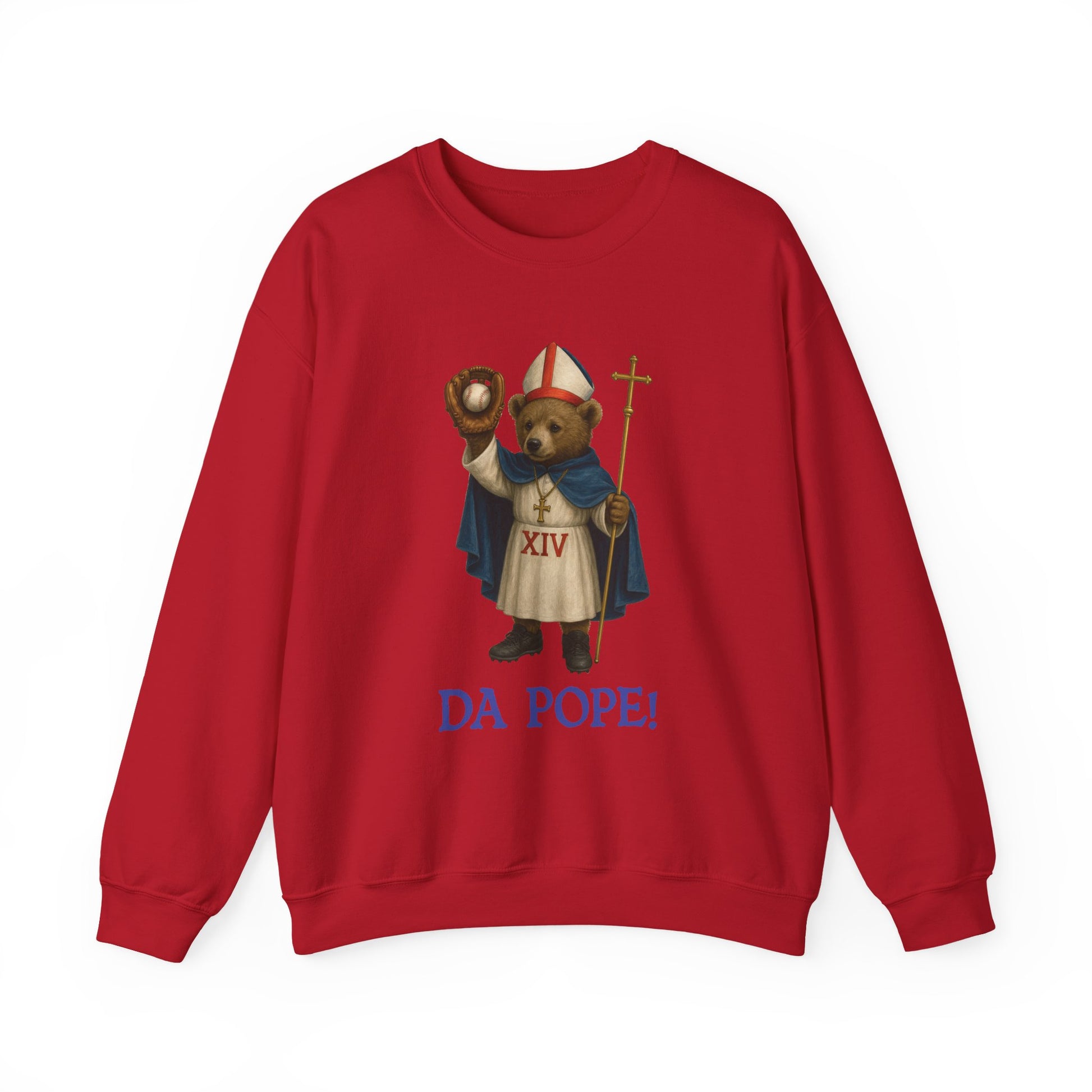 Da Pope Cubs Sweatshirt