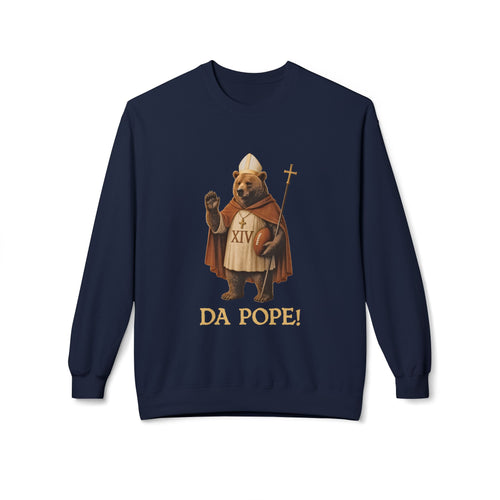 Da Pope Bears Sweatshirt