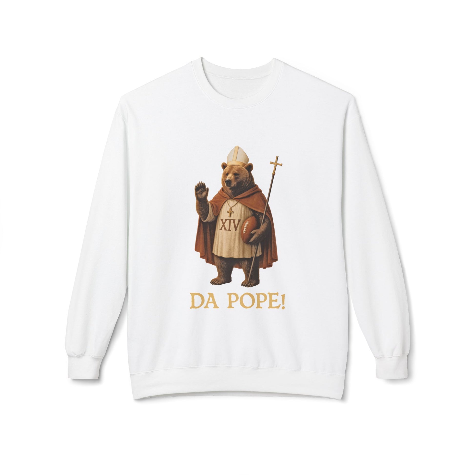 Da Pope Bears Sweatshirt