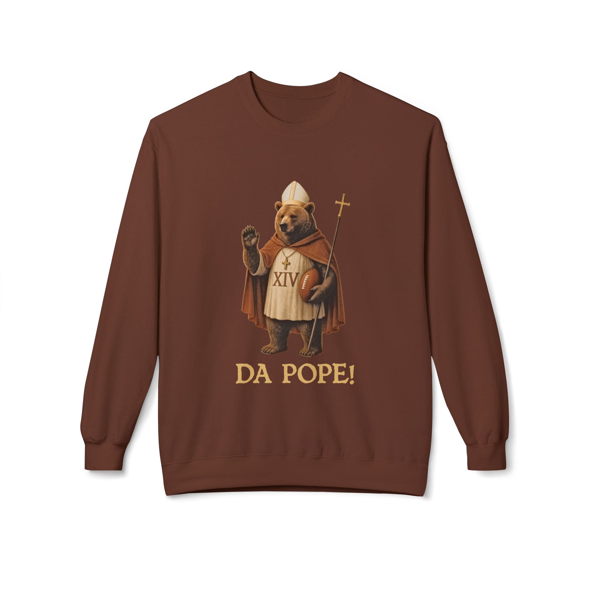 Da Pope Bears Sweatshirt