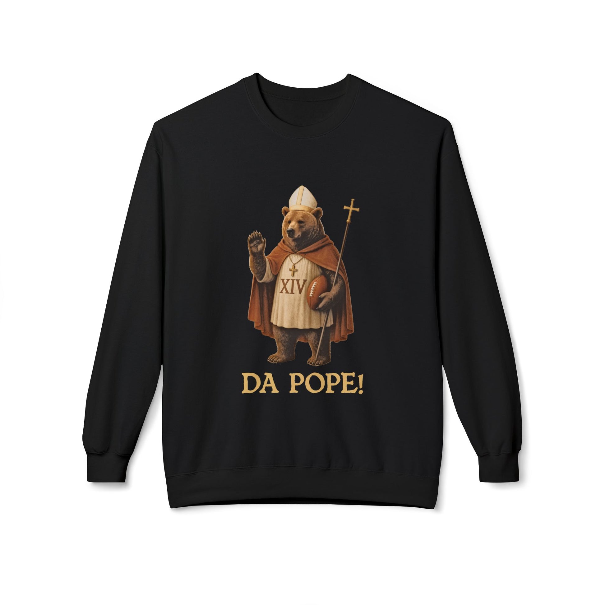 Da Pope Bears Sweatshirt